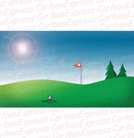 golf background